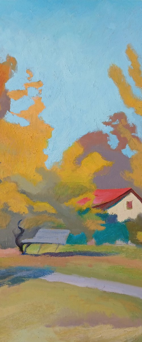 Path to the Dachas by Vasyl Koval