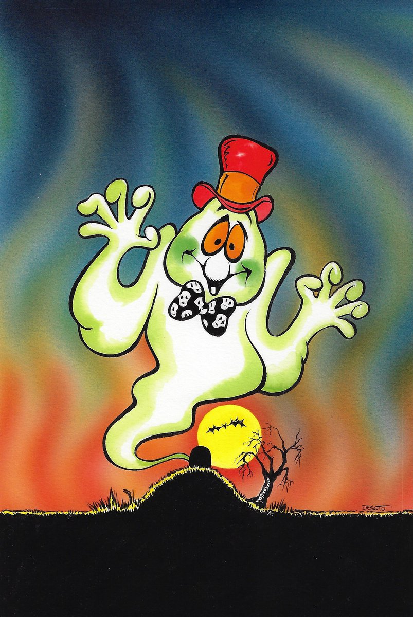 Ghost Halloween by Ben De Soto