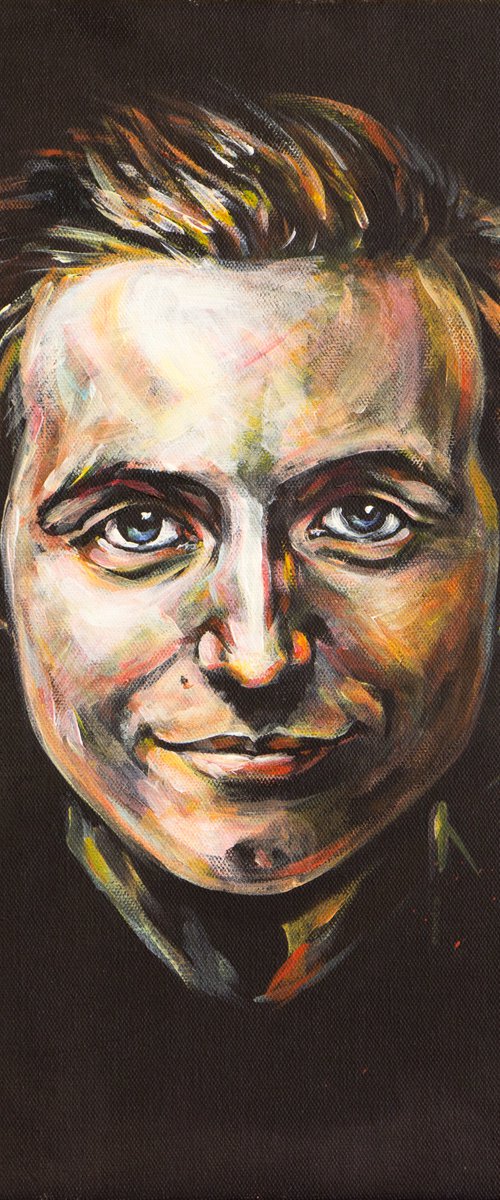 Vasily Petrenko, Conductor of Liverpool Philharmonic Orchestra by Albina Kumirova