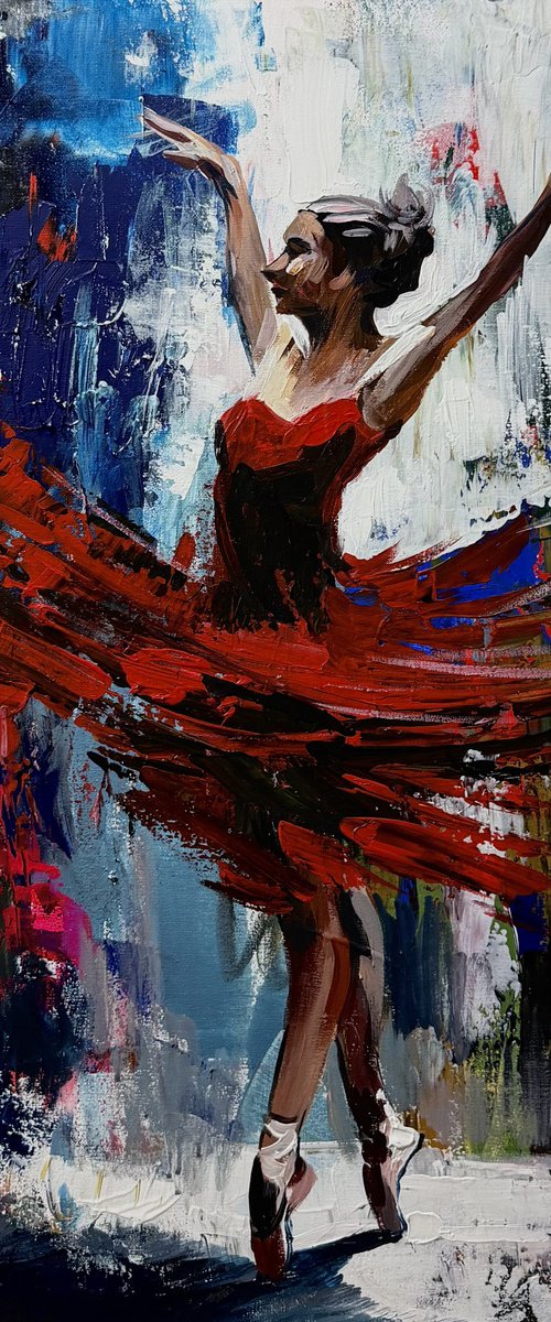 Prima in Red by Vahe Bagumyan