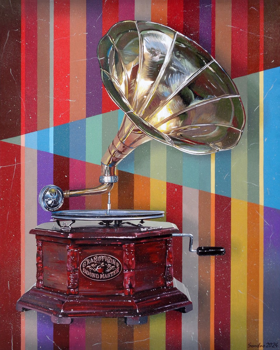 Gramophone by Sandro Chkhaidze