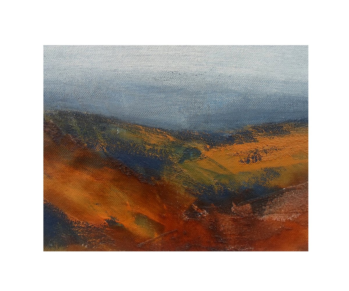 Blue Ridge Oil painting by Paul Edmondson Artfinder