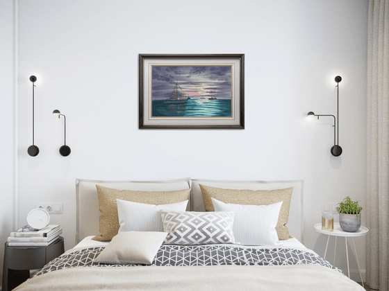 Moon Moonlight Sea Yachts