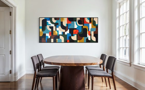 Geometric Puzzle Solving