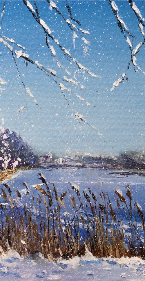 Winter's tale by Aleksandr Neliubin