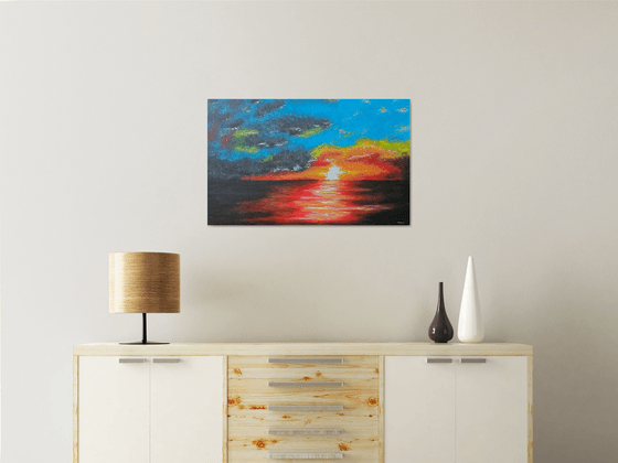 Sunset storm 2