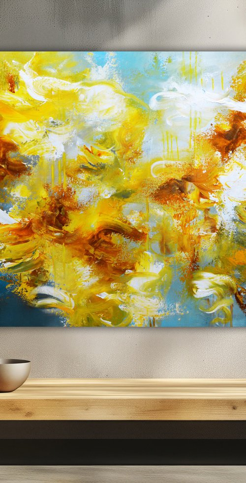 Abstract alchemy by Andrada Anghel