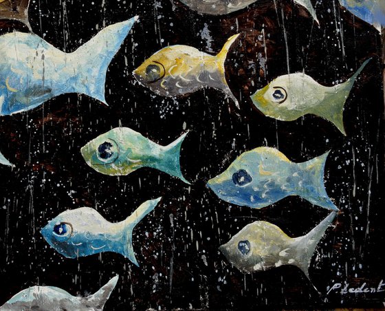 Drift in the Abyss (fish)