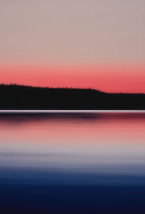 Echoes on the Water №2 by V+V Kniazievi