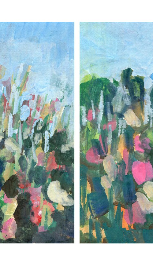 Summer Garden Collection by Elizabeth Anne Fox