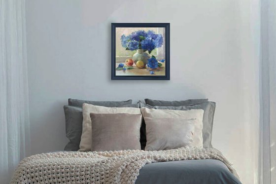 Hydrangea with Still Life #2