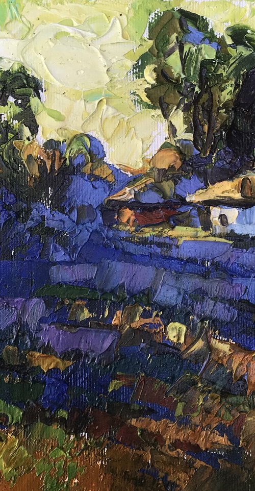 Cold Evening by Kalenyuk Alex