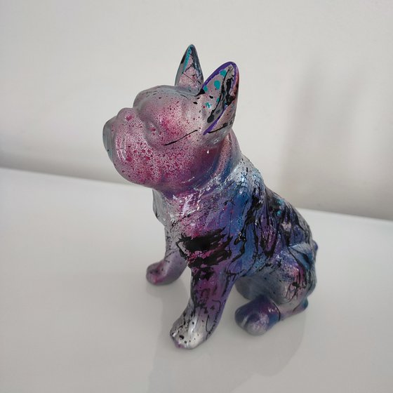 Purple bulldog