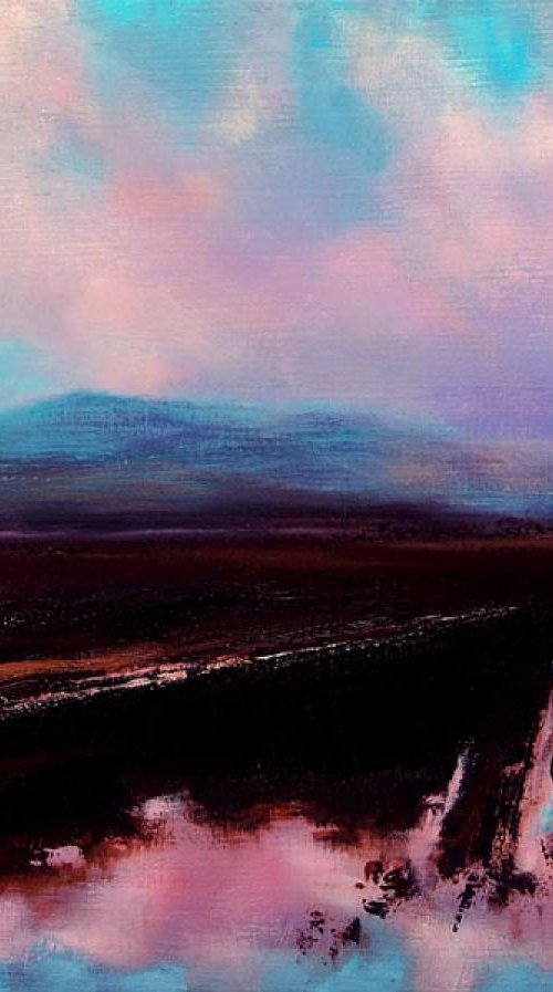 After the Rain, Croghan Hill by John O'Grady