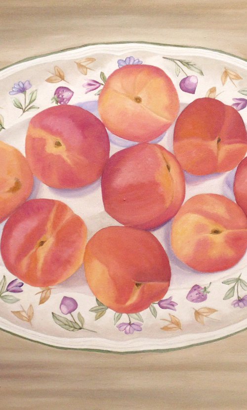Apricots by Angeles M. Pomata