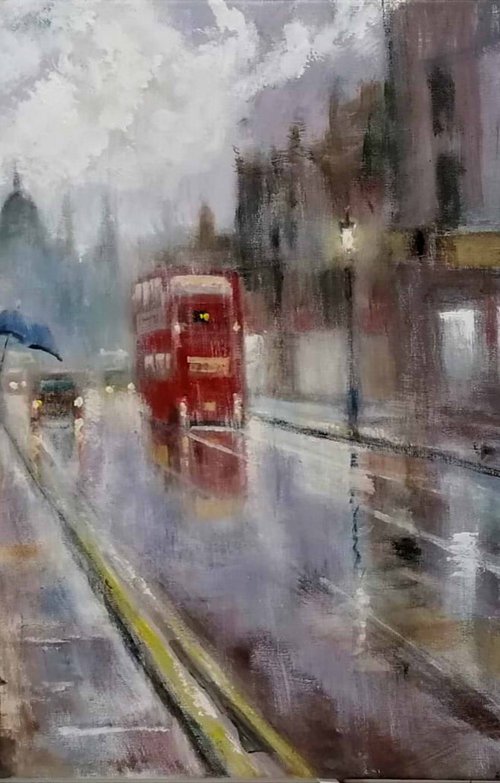 London town by Alan Harris