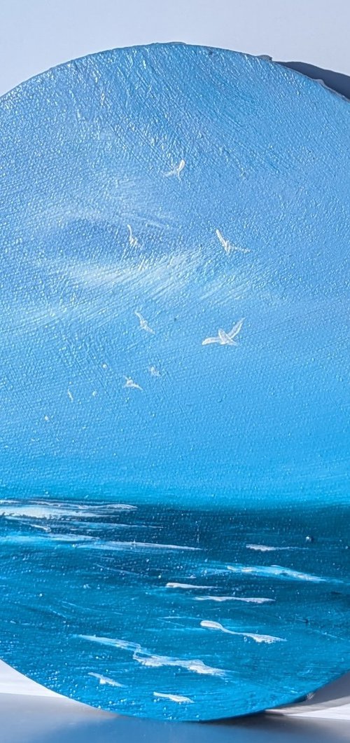 Porthole View 2 by Mel Graham