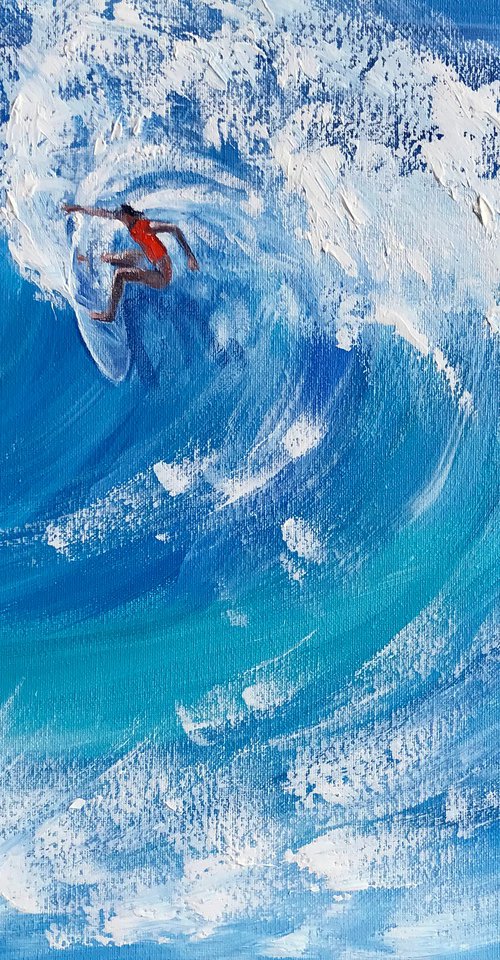 Gone Surfing III by Irina Redine