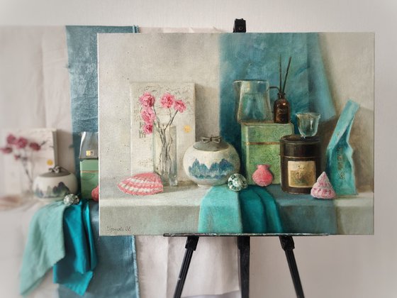 Tea Still Life