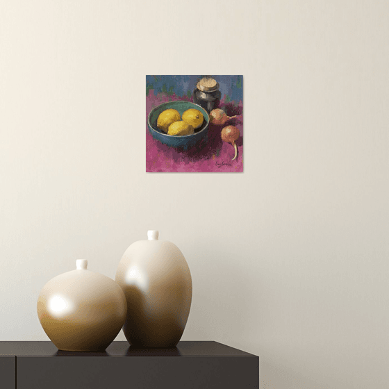 Still Life with Lemons