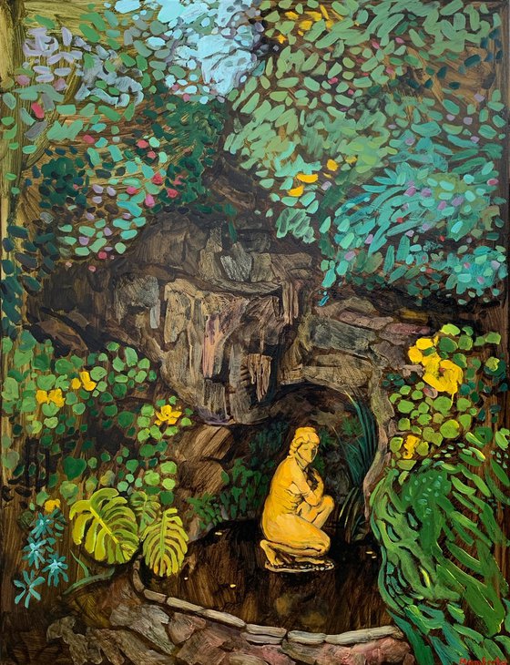 Deep in the Garden