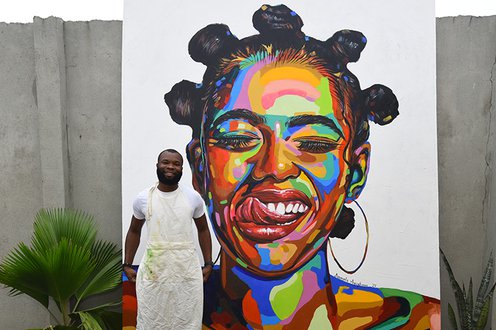Cover image for Celebrating Black History Month UK: Damola Ayegbayo collection
