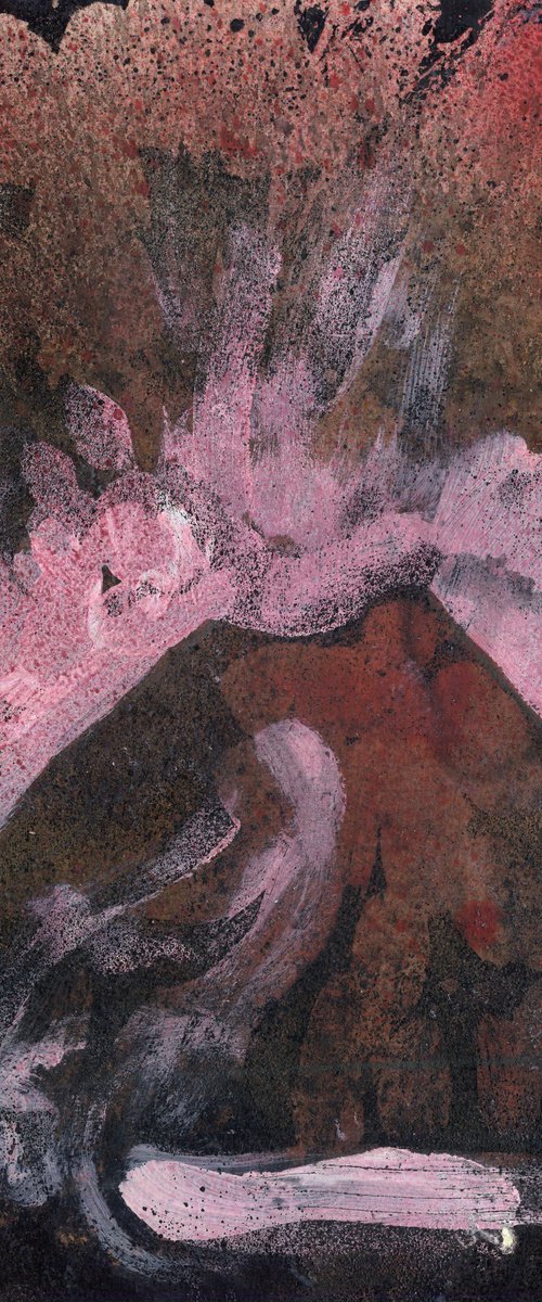 PINK VOLCANO by Elizabeth Anne Fox