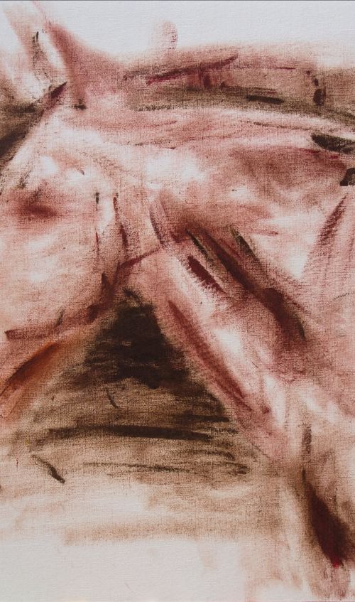 Horse Sketch by Ryan  Louder