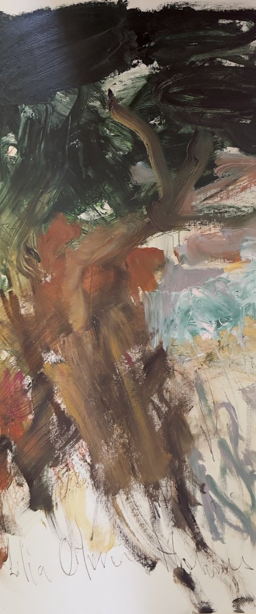 Works on paper. 00016 by Lilia Orlova-Holmes