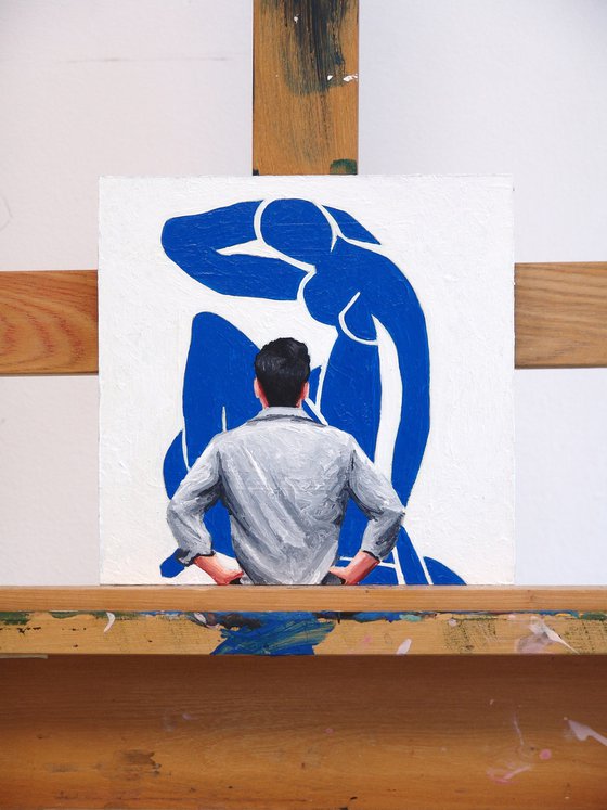 Blue Nude