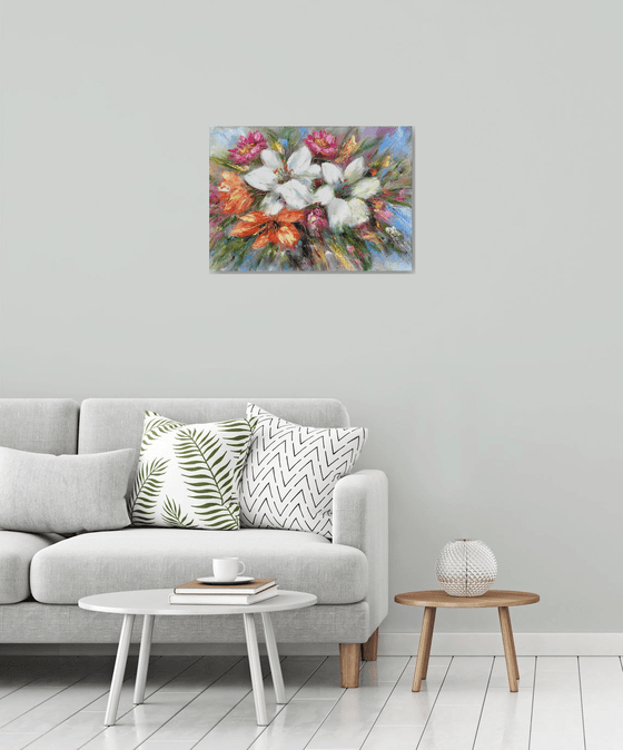 Floral Fireworks