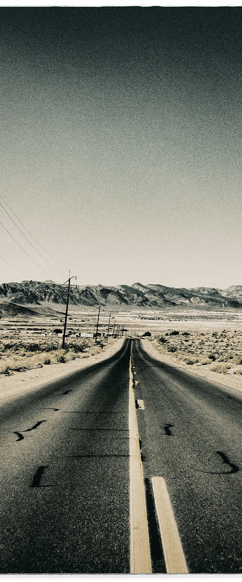 Mojave Road Trip, Tecopa by Heike Bohnstengel