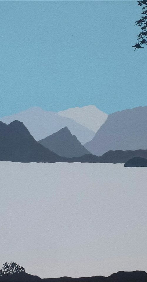 Derwent Water, The Lake District by Sam Martin