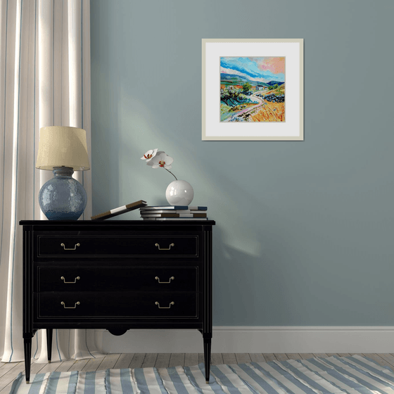 Footpath to the Barn