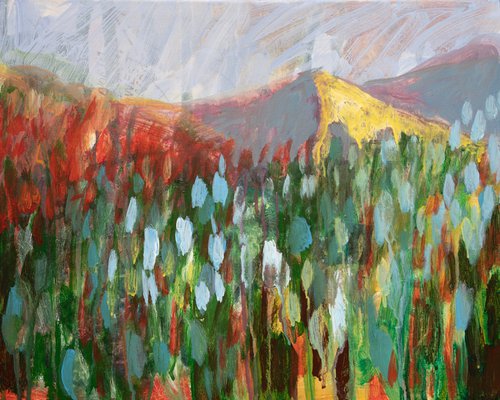 MOUNTAIN FLOWERS by Elizabeth Anne Fox
