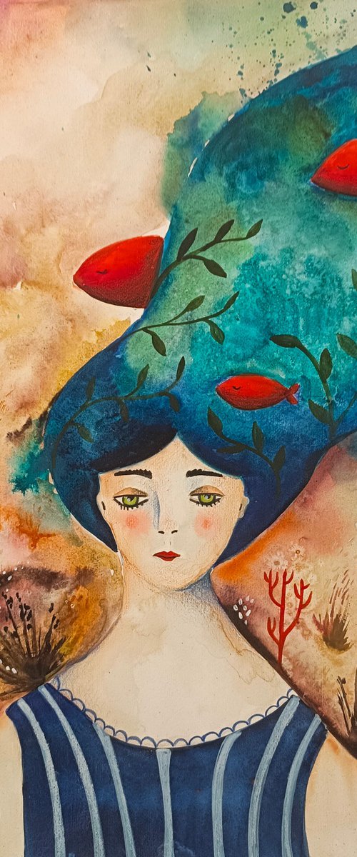 Moonlit Waters by Evgenia Smirnova