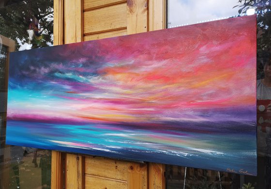 Sea & Sky 1 - seascape, emotional, panoramic