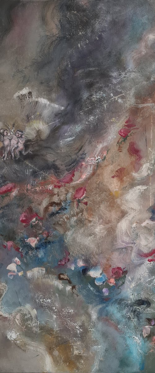 Cloudiness Angels nebulosity by Lena Applebaum
