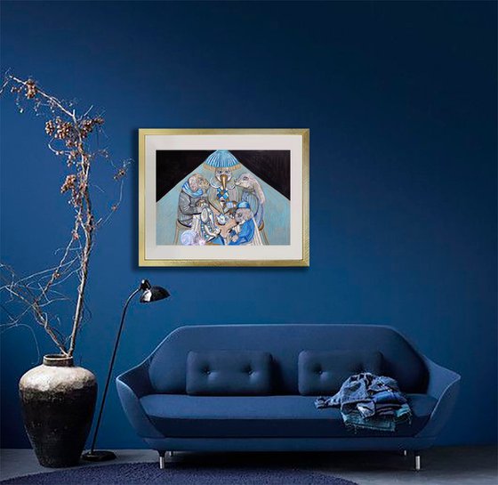 Tea of the Silent Ones