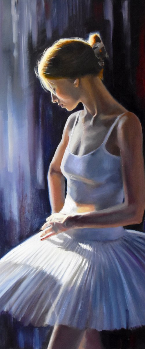 Between darkness and light V by Serghei Ghetiu