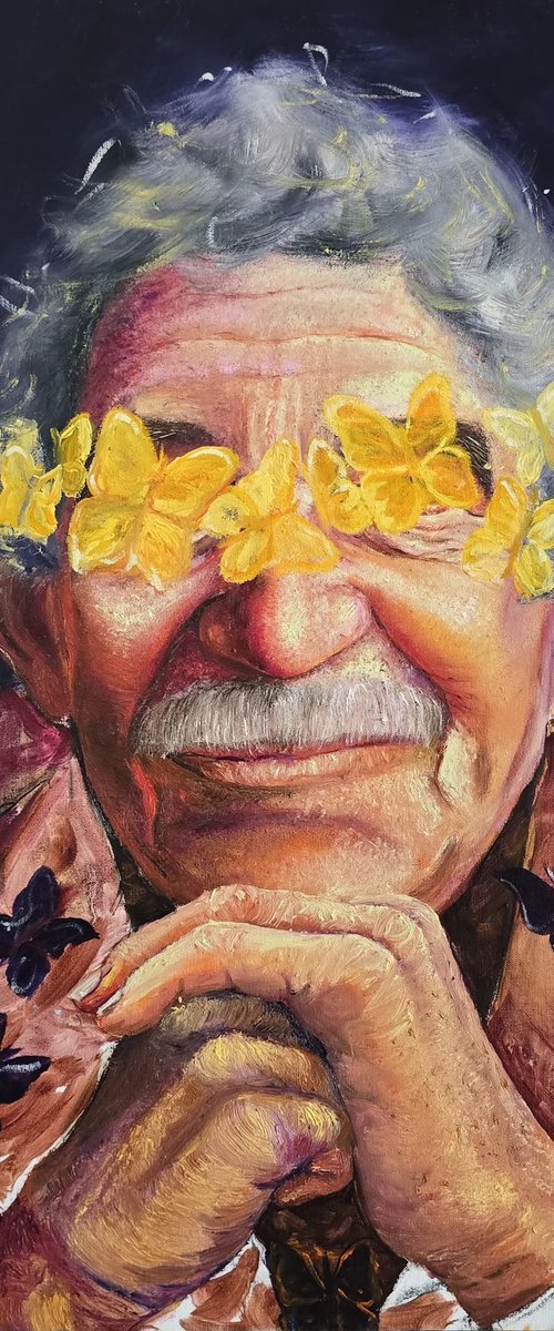 HOMENAJE A GABO by Eleazar Salazar Ramirez