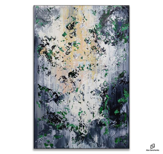 150x100cm. / abstract painting / Abstract 22149