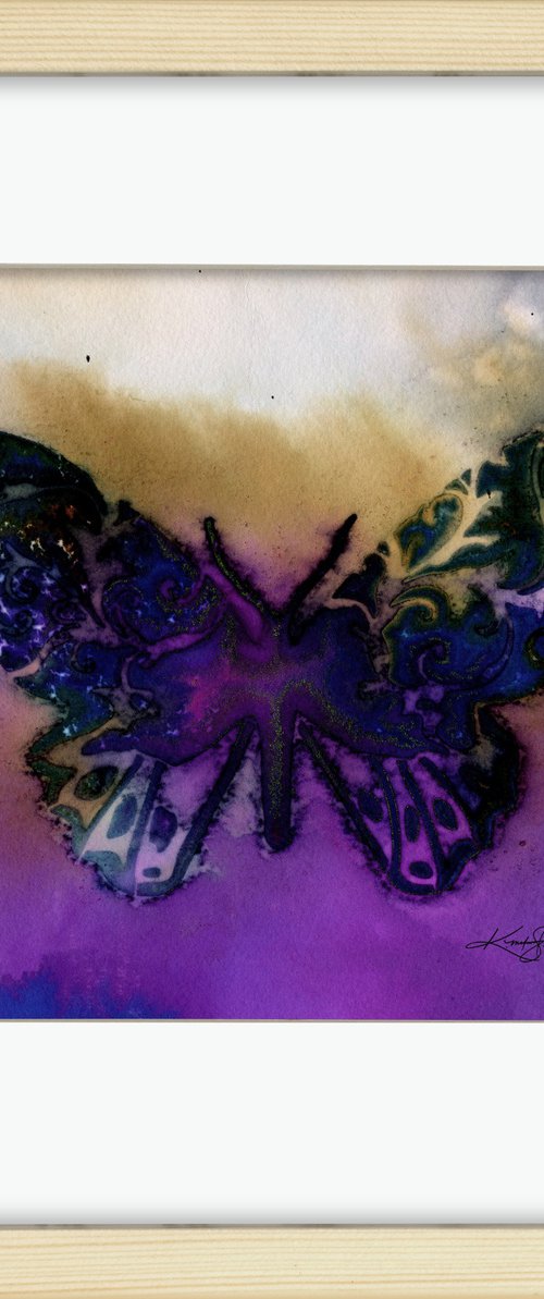 Alluring Butterfly 7 by Kathy Morton Stanion