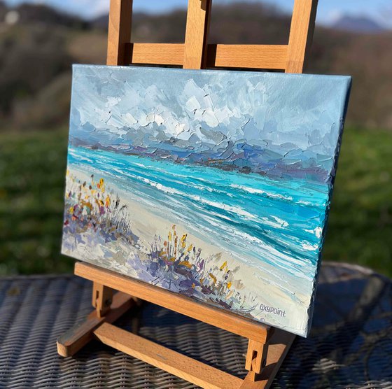 "Wild beach" seascape