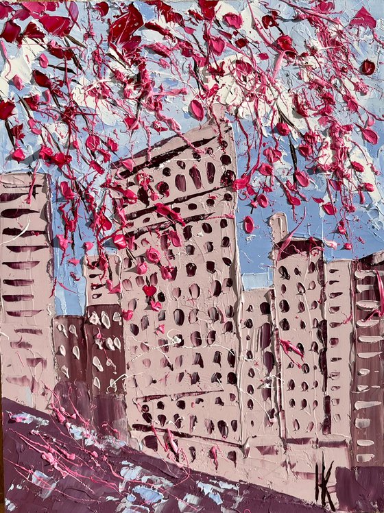 NYC Spring Painting