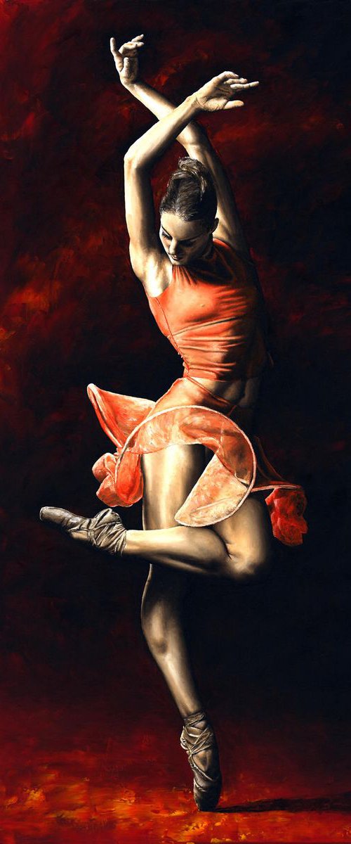 The Passion of Dance by Richard Young