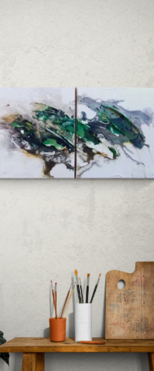 Between Earth and Infinity by Christa Haack