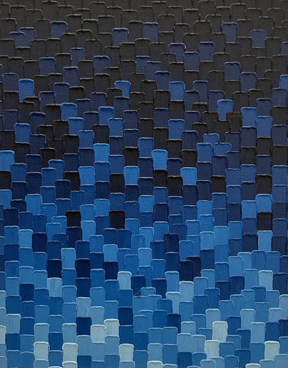 Winter Evening by Meredith B. Studios