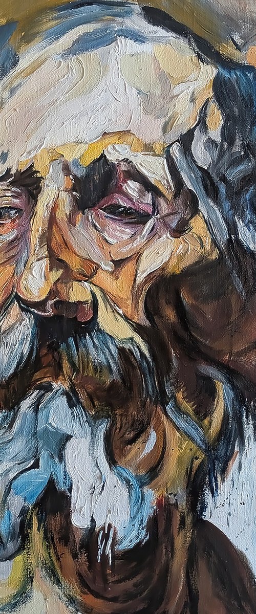 Diogenes the Cynic by Félix Rubio