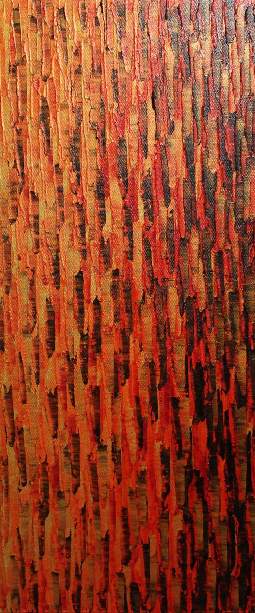 Magenta orange gold color fade by Jonathan Pradillon